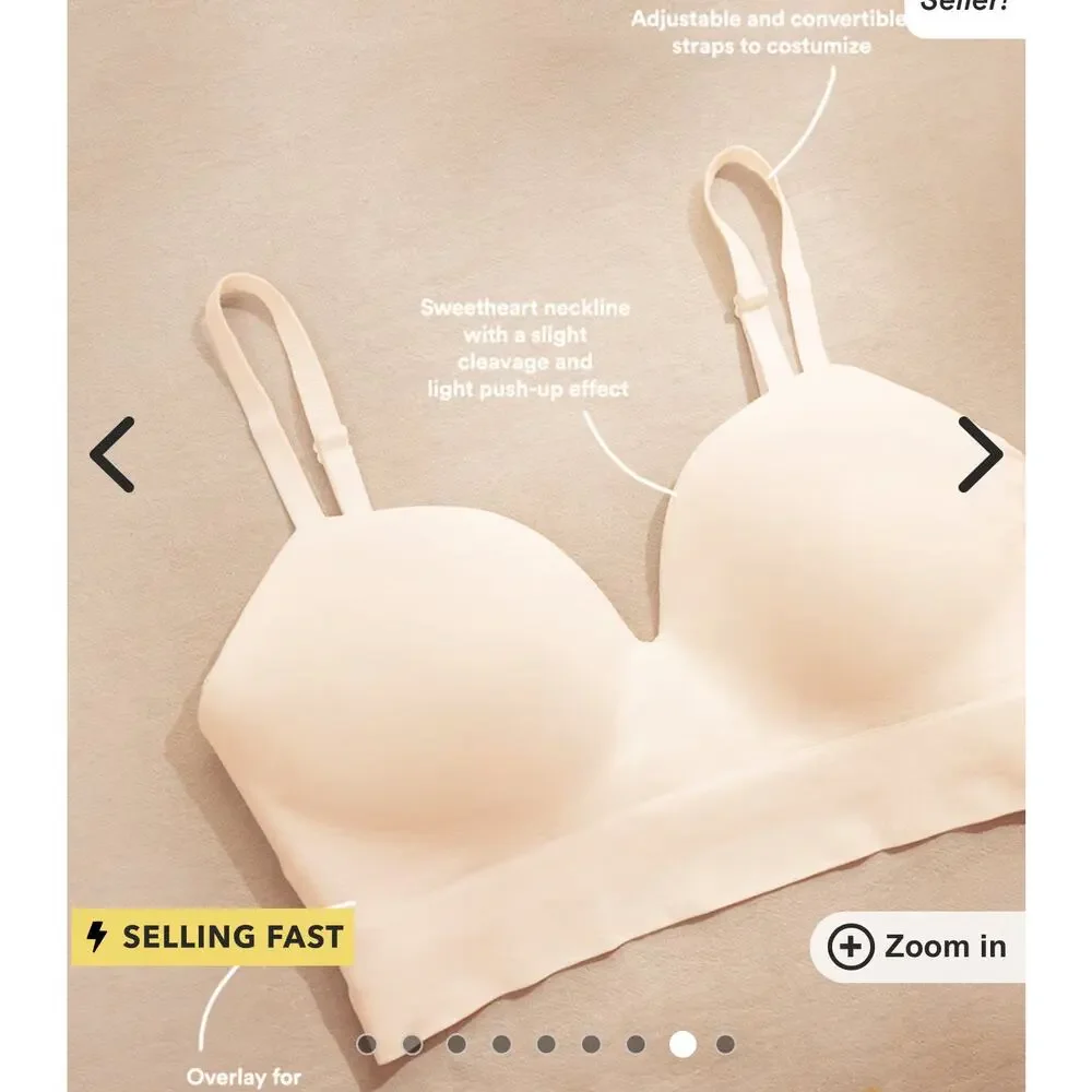 Truekind Supportive Comfort Wireless Shaping Bra - Picture 7 of 9